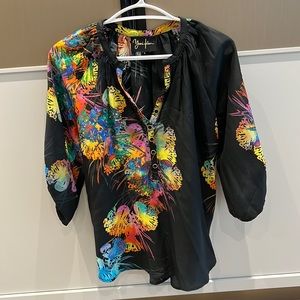 Floral blouse